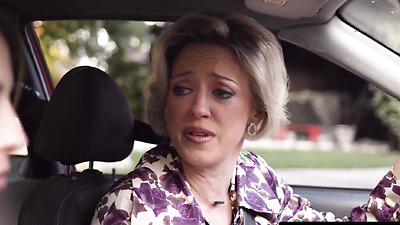 Conflicted Teen Kristen Scott Discovers Her Sexuality With Bestie Kendra Spade