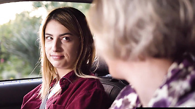 Conflicted Teen Kristen Scott Discovers Her Sexuality With Bestie Kendra Spade