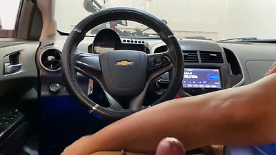 A day of shopping ends in a good fuck