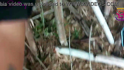 Mayor's slut has sex with a personal trainer in the middle of the Goiania highway