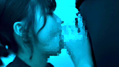 Female college student vacuum blowjob cum swallowing with mouth ejaculation