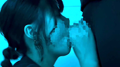 Female college student vacuum blowjob cum swallowing with mouth ejaculation