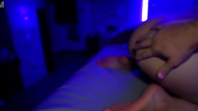 Petite Asian Wife Gives Perfect Blowjob And Swallows Cum