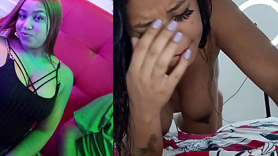 She's All Shy But If She Knows How To Suck Dick, She's Pregnant Colombian!