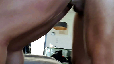 Fucking all over the house