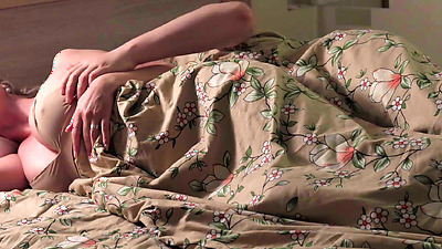 Morning Sex Sideways with Cum Inside