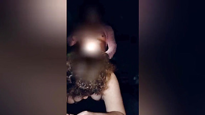 A nice stick with my husband, after a friend left me really hot with his big shaft