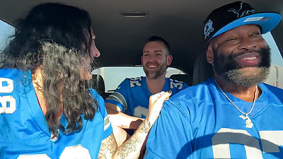 Backyard BBC Cuck Cleanup After the Lions Game