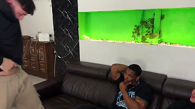 Hardcore double vaginal penetration to teen babe