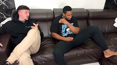 Hardcore double vaginal penetration to teen babe