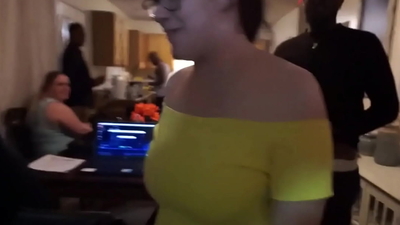 Nerdy Whore Vicki Verona Gets whored Out all Over The House By Bones Montana