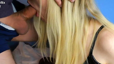 OMG!!! Rough Sex And Creampie For German Amateur Teen