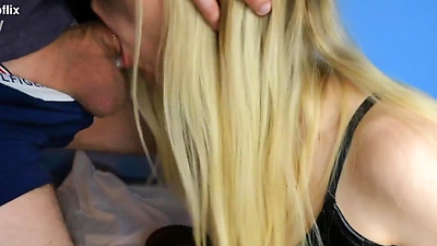 OMG!!! Rough Sex And Creampie For German Amateur Teen