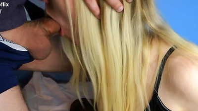 OMG!!! Rough Sex And Creampie For German Amateur Teen