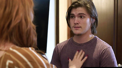 MOMMY'S BOY - Big Tits MILF Lauren Phillips Caught Sneaky Stepson Investigating Her Sex Drawer