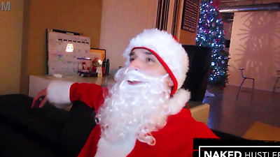 Thick Latina Katie Cummings is Santa's Favorite big ass Elf