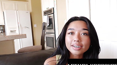 Lethal Hardcore - Super Tight Asian Girl Asks Favors From Her Stepdad & Gets Fucked - Gia Dibella