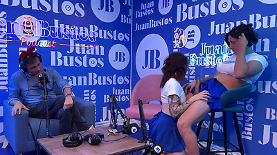 Gangbang, interracial and sex machine in Juan Bustos Podcast COMPILATION the best of 2024