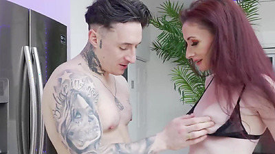 Mature Teacher Scarlet Louis In Hardcore Session - AGEDLOVE - Scarlet Love