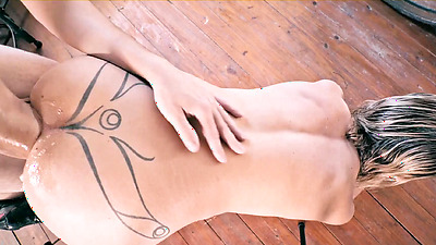 WHEN A MAN FISTED ME ELBOW DEEP