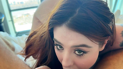 Cheating On My Girlfriend With My HOT VIRGIN Redhead Step Sis- "I Want Your Cum"