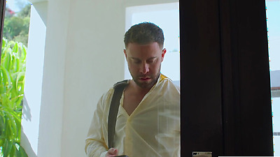 Wicked - Big Tittied Arse Call Girl Comes Over To Get A Hard Dicking