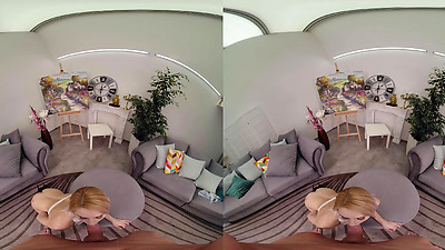 Hungarian Amy Douxxx Simply Won't Be Satisfied Until She's Had Her Pussy Painted With Cum