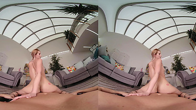 Hungarian Amy Douxxx Simply Won't Be Satisfied Until She's Had Her Pussy Painted With Cum