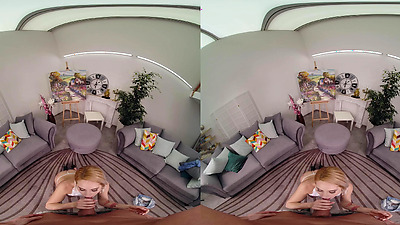 Hungarian Amy Douxxx Simply Won't Be Satisfied Until She's Had Her Pussy Painted With Cum