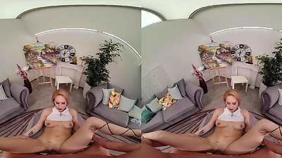 Hungarian Amy Douxxx Simply Won't Be Satisfied Until She's Had Her Pussy Painted With Cum