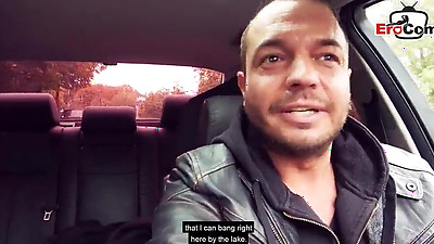 Sex Meeting In Public Park With Hot Woman