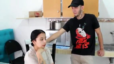 SEXY LATINA FROM THE NEIGHBORHOOD ACCEPTS A COFFEE AT MY HOUSE AND WE END UP FUCKING HARD UNTIL I CUM IN HER PUSSY