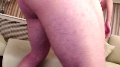 Japanese Step-Mom caught Boy watching Porn and help him with First Time Creampie Fuck in Uncensored Japan Porn