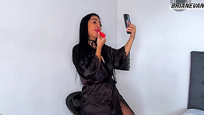 My stepmom is Sarah Black a cheating Milf with a giant arse for Brian Evansx