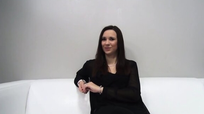 Amateur Monika Gets Banged At The Casting