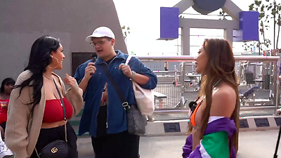 Smash or Pass with Nicole Doshi gone HORNY @FleshMechanic