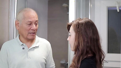 An Old Man Asks me to Give him a HAPPY ENDING