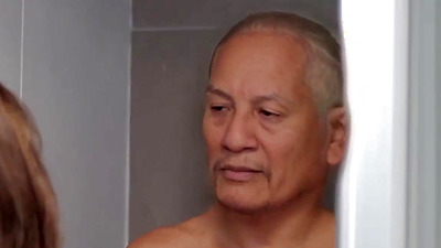 An Old Man Asks me to Give him a HAPPY ENDING