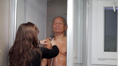 An Old Man Asks me to Give him a HAPPY ENDING