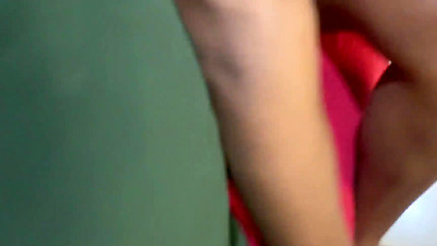 The young virgin wanted to lose her virginity with me, I caught her in her pajamas on the sofa in THE LIVING ROOM