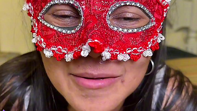 MILF Nana Bukkake putting everything inside in double vaginal penetration