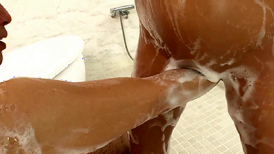 Japanese Beauty Rica Loves Doing Kinky Bath Stuff