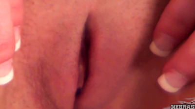 Hot Teen That Works At The Porn Store Makes First Time Nude Video Has Cute Innie Pussy