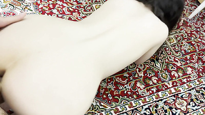 سکس مخفیانه با ناخواهری کون گنده وقتی کسی خونه نبود - Hot Asian Step Sis getting fucked