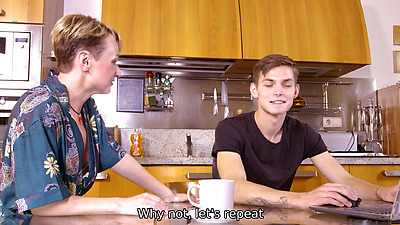 SHAME4K. Computer master gets a chance to seduce and bang sexy stepmom's friend