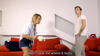 SHAME4K. Student knows that doc cant refuse him and uses it for dirty affair