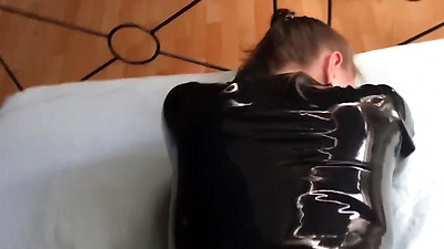 TEEN IN LATEX CATSUIT GETS FUCKED.mp4