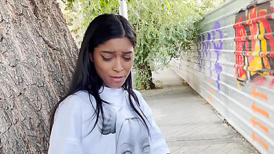 PutaLocura - Torbe catches the skinny young woman Kali and seduces her to fuck very hard