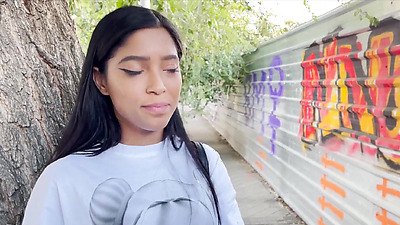 PutaLocura - Torbe catches the skinny young woman Kali and seduces her to fuck very hard