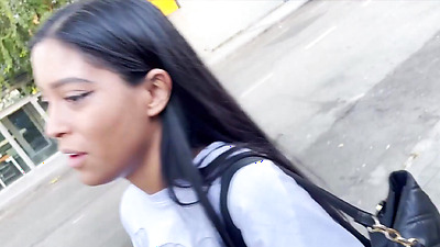 PutaLocura - Torbe catches the skinny young woman Kali and seduces her to fuck very hard